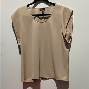 Express Tan Blouse